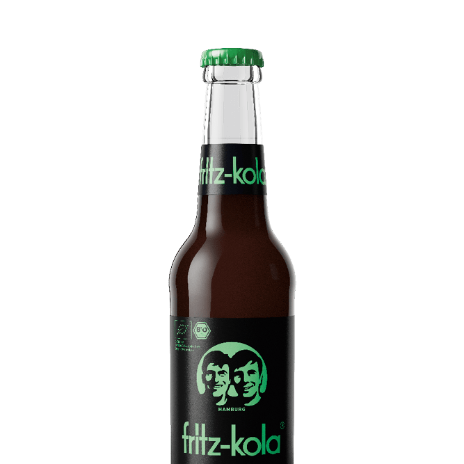 Abbildung fritz-kola bio kola 0,33l