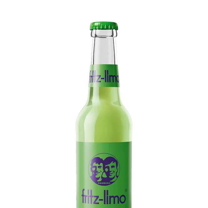Abbildung fritz-limo honigmelone 0,33l