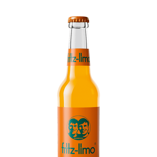 Abbildung fritz-limo orange 0,33l