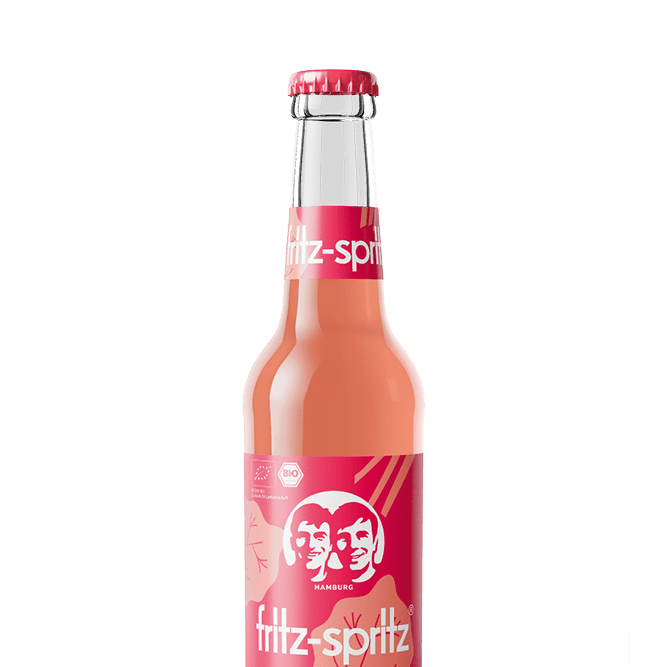 Abbildung fritz-spritz rhabarber 0,33l