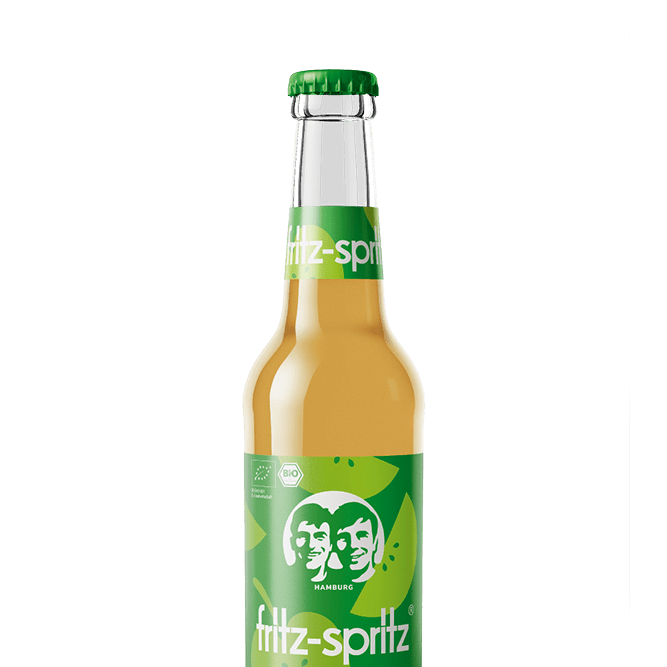 Abbildung fritz-spritz apfel 0,33l