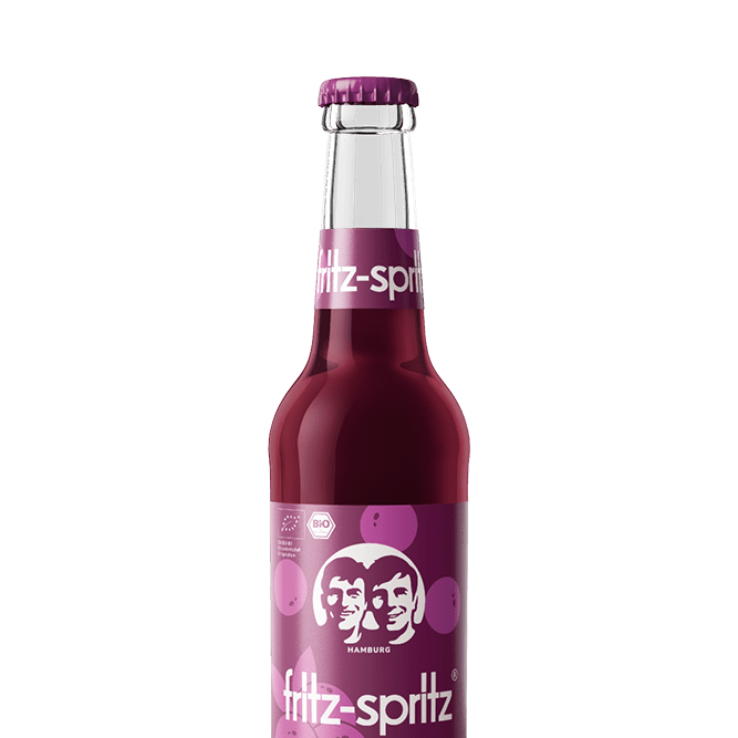 Abbildung fritz-spritz traube 0,33l