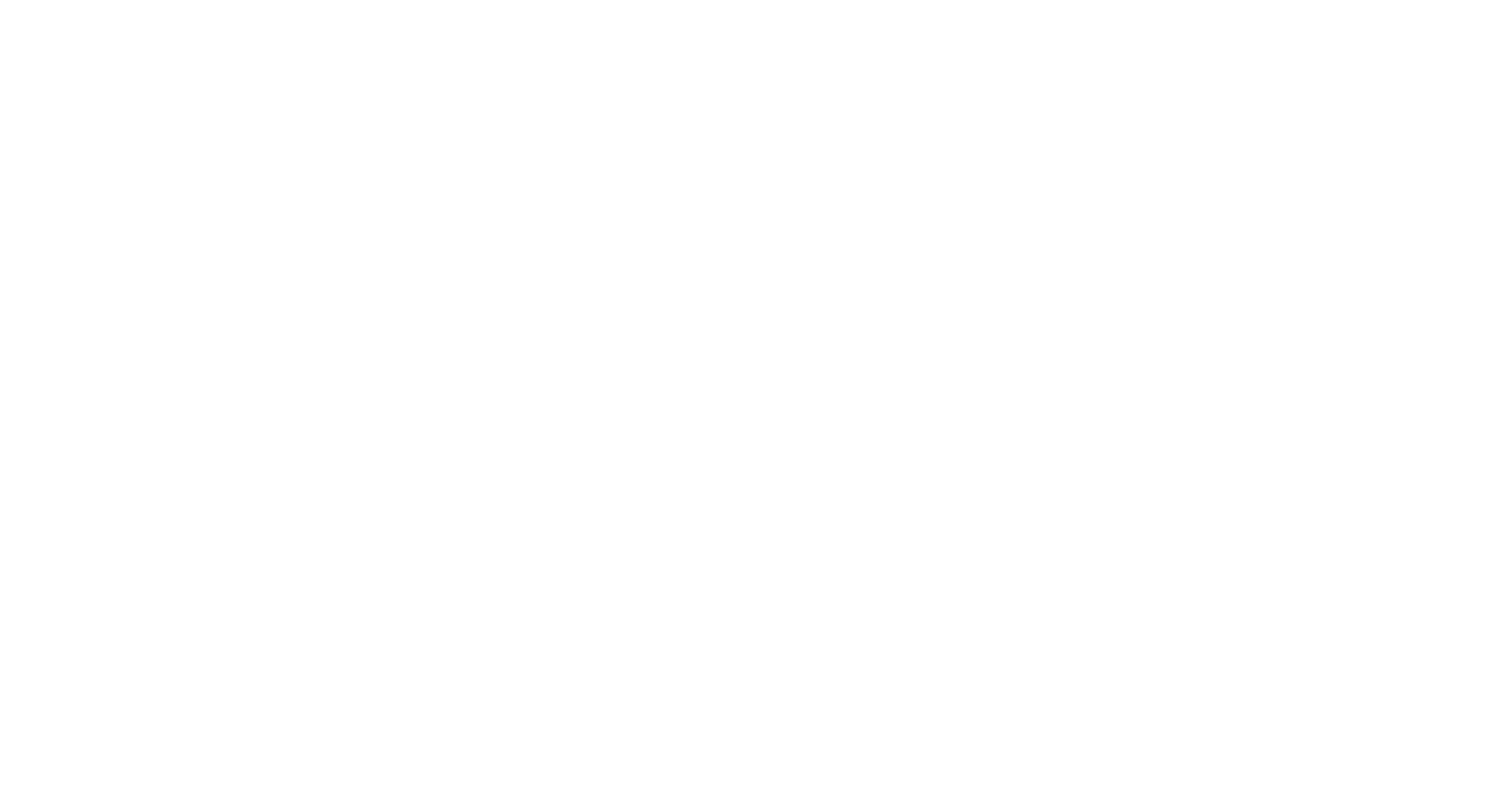 fritz-kola Köpfe-Logo mit fritz-kola Schriftzug in weiß