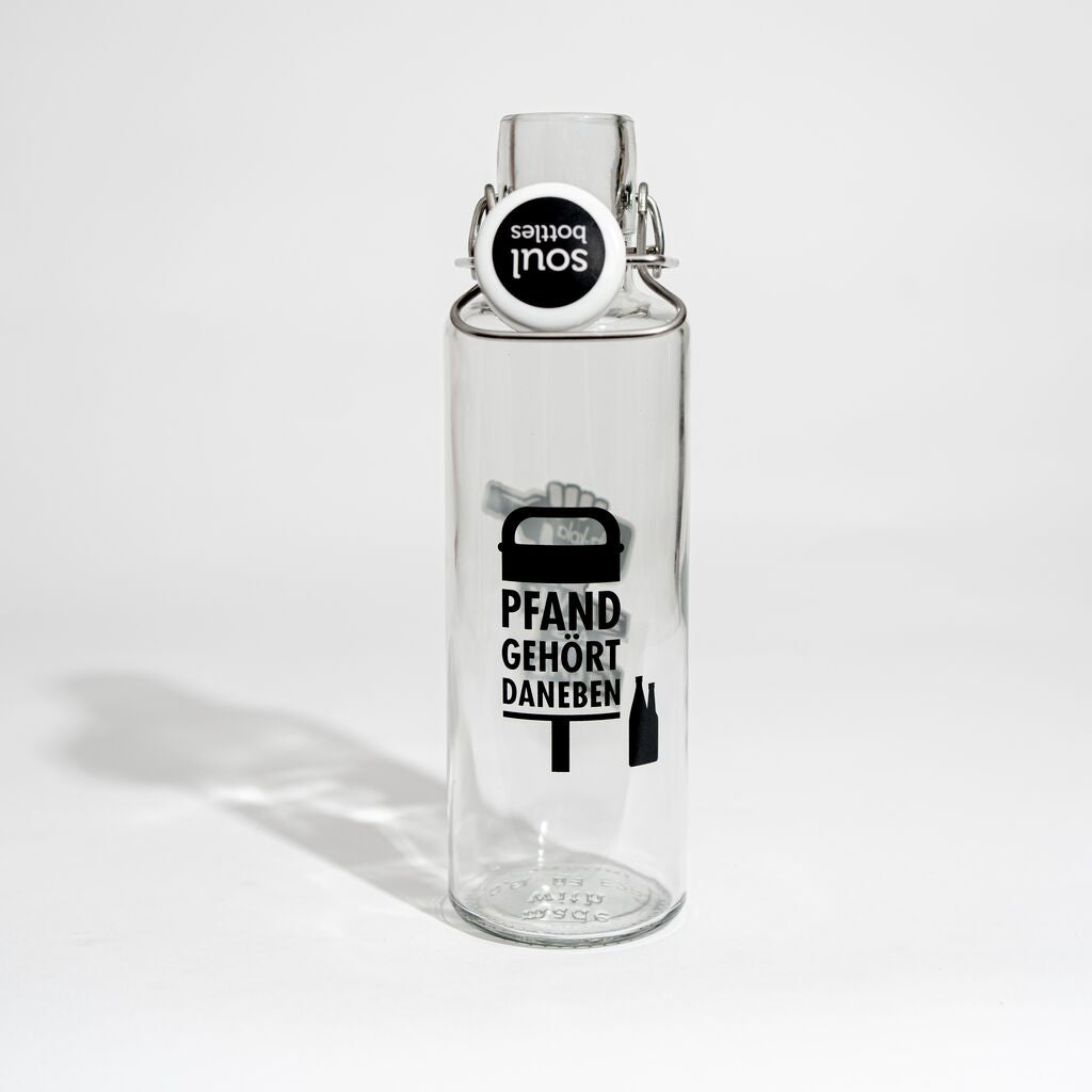 soulbottle 'trink aus glas'