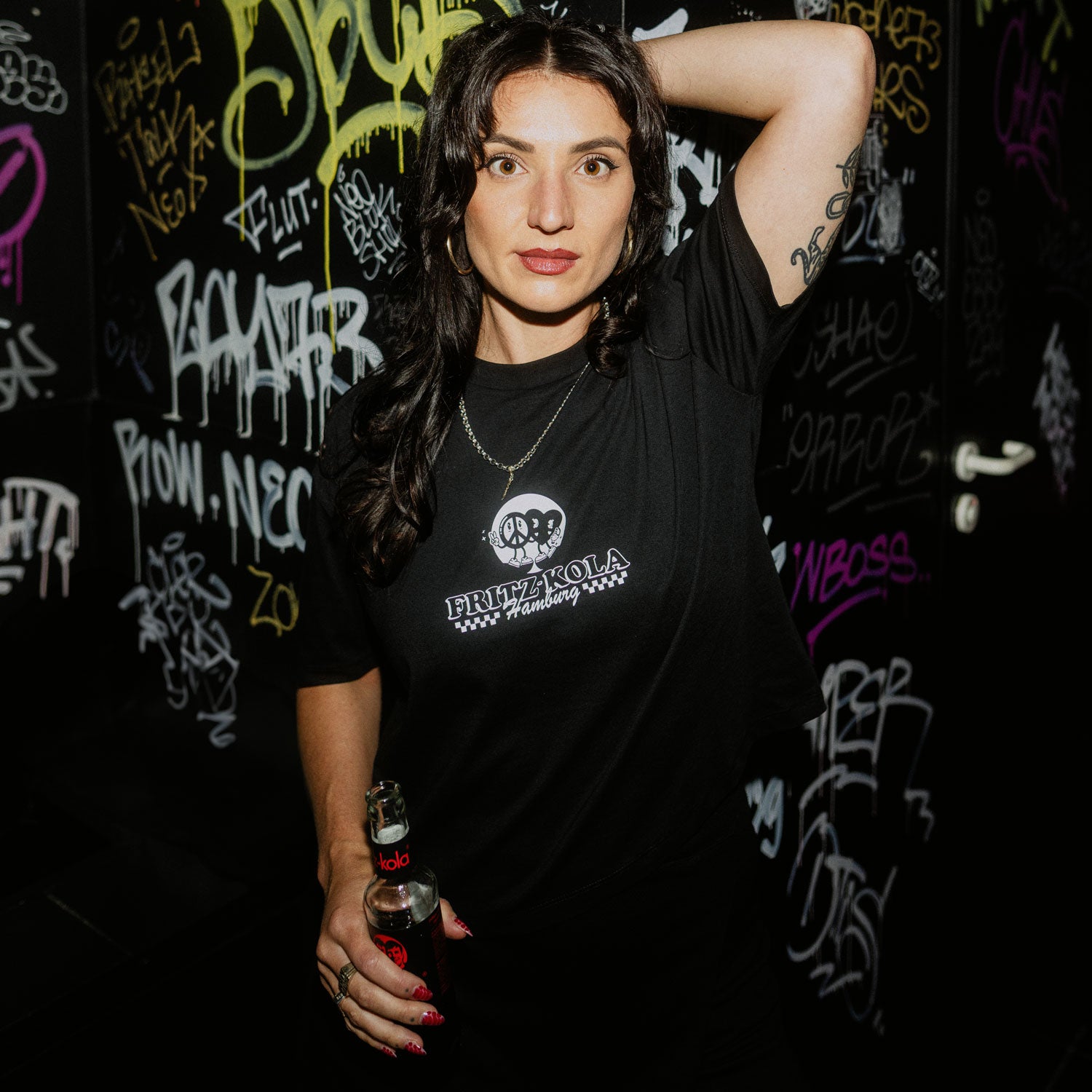fritz-kola x ur so cool Cropfit