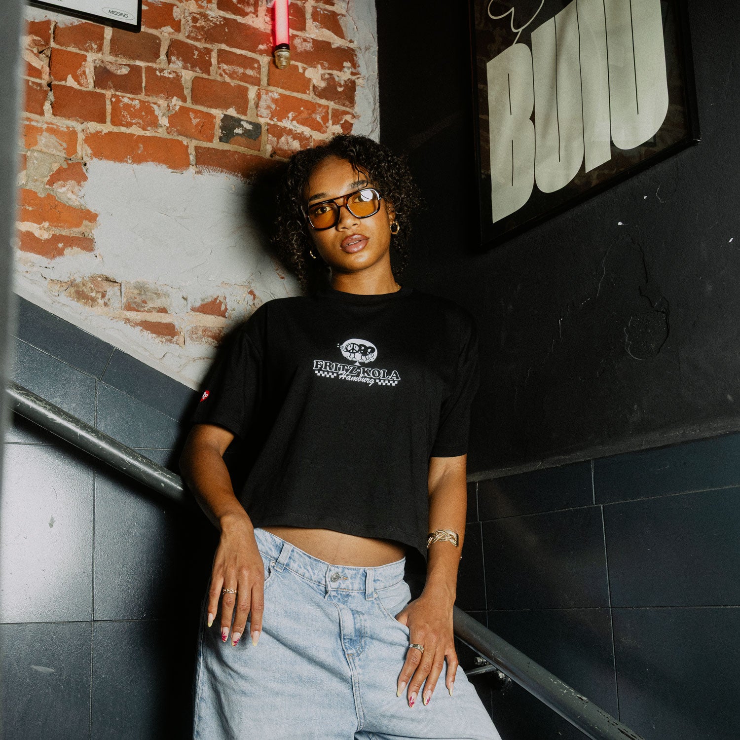 fritz-kola x ur so cool Cropfit