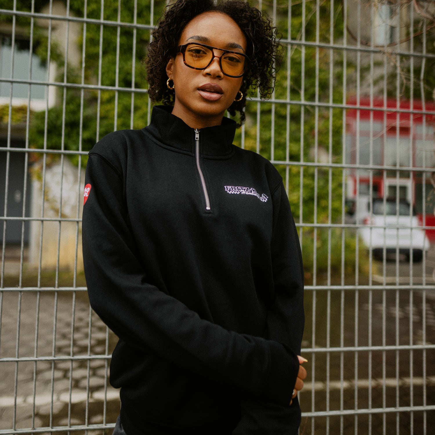 fritz-kola x ur so cool Zipper