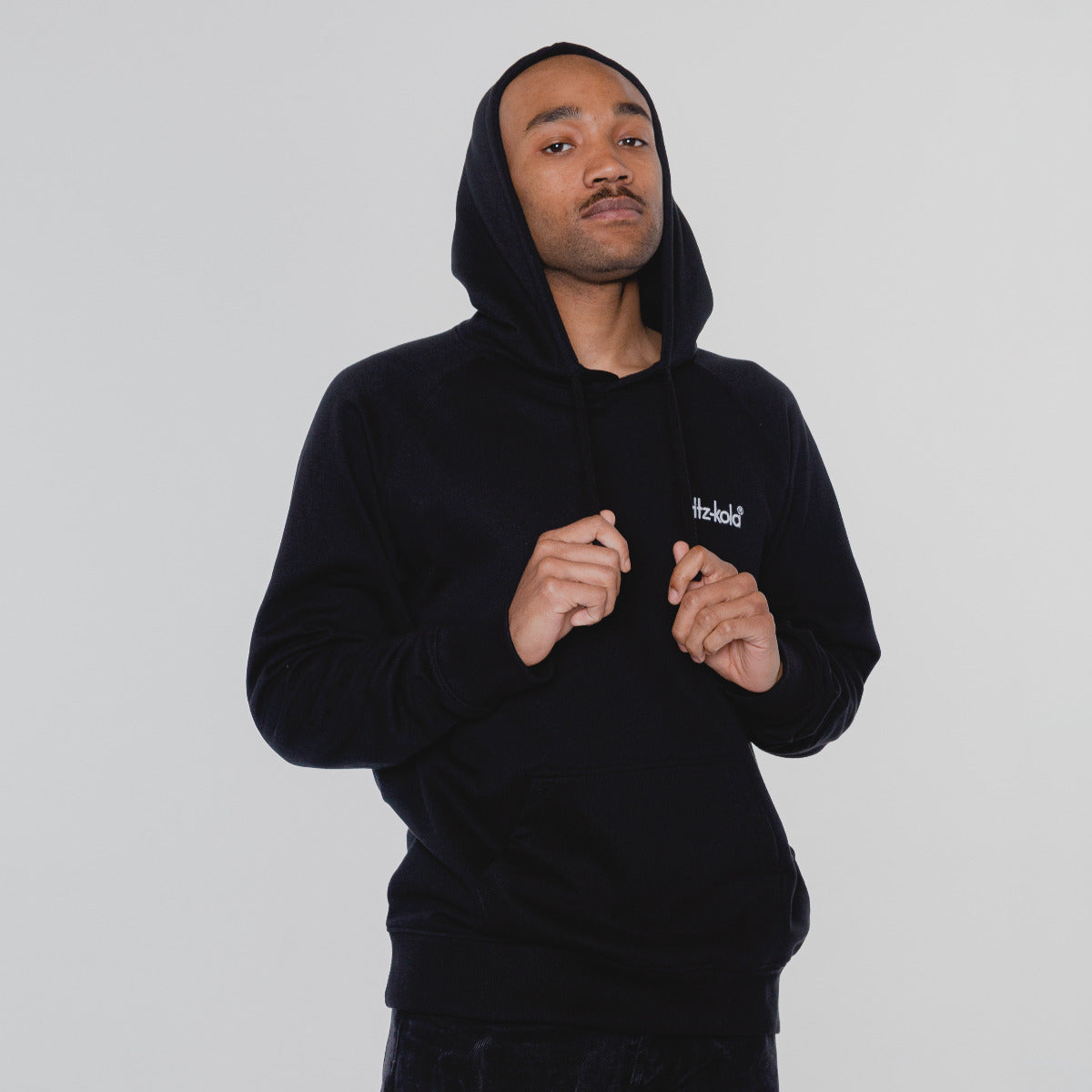 fritz-kola hoodie 'classic' mit stick