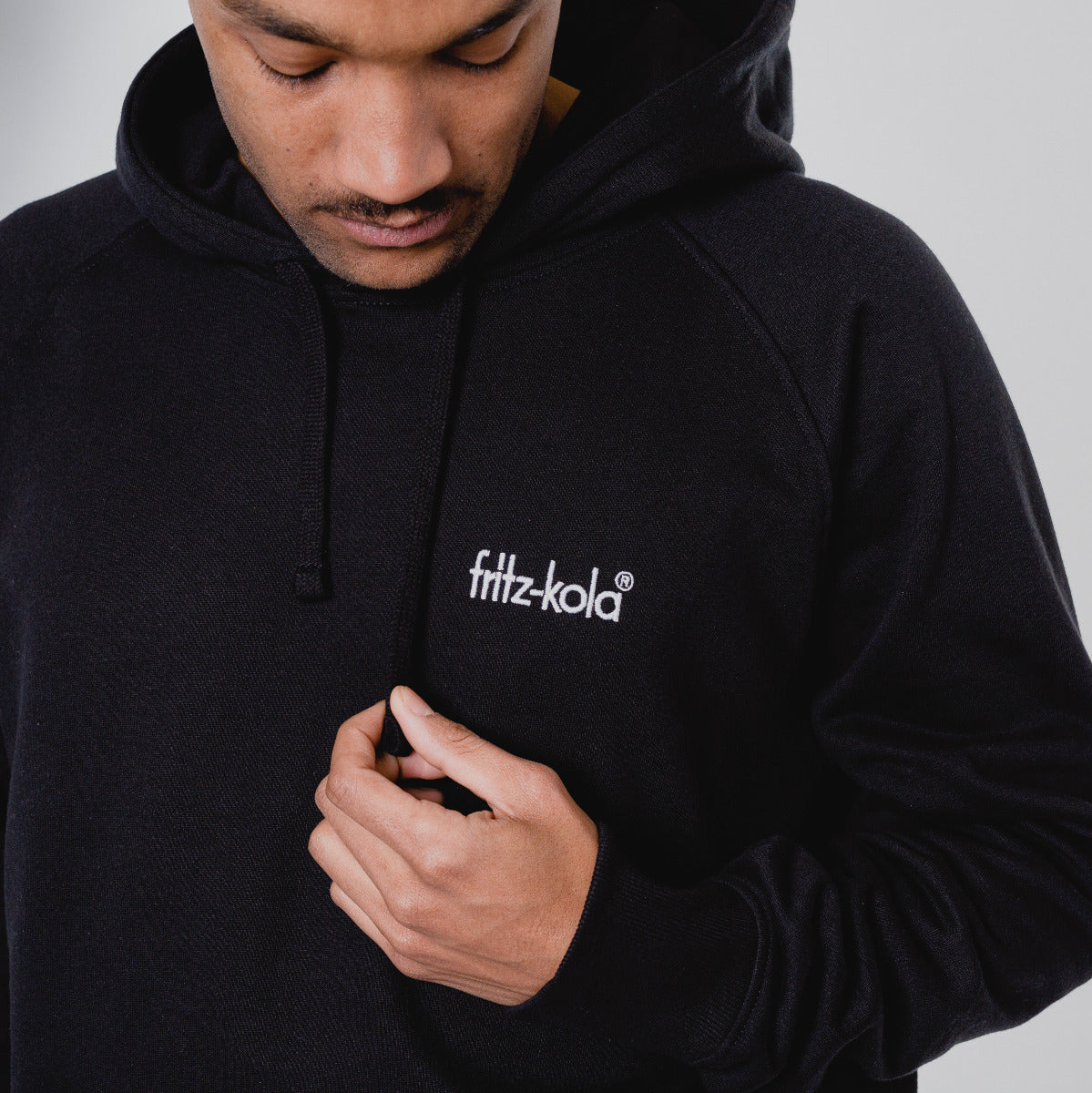 fritz-kola hoodie 'classic' mit stick