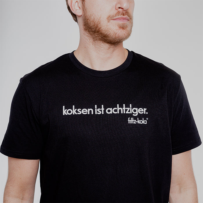 shirt 'koksen ist achtziger'