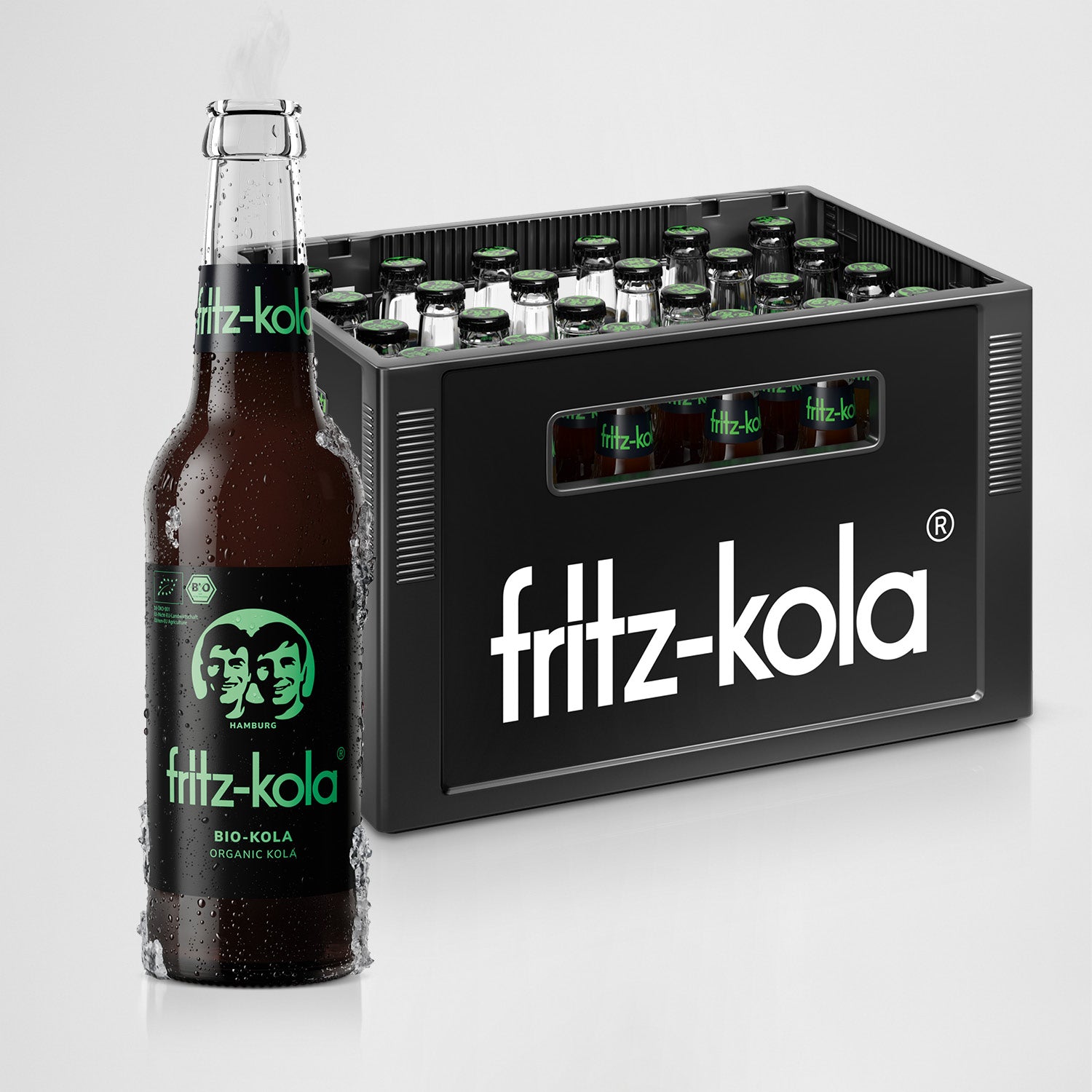 fritz-kola bio-kola 0,33 l