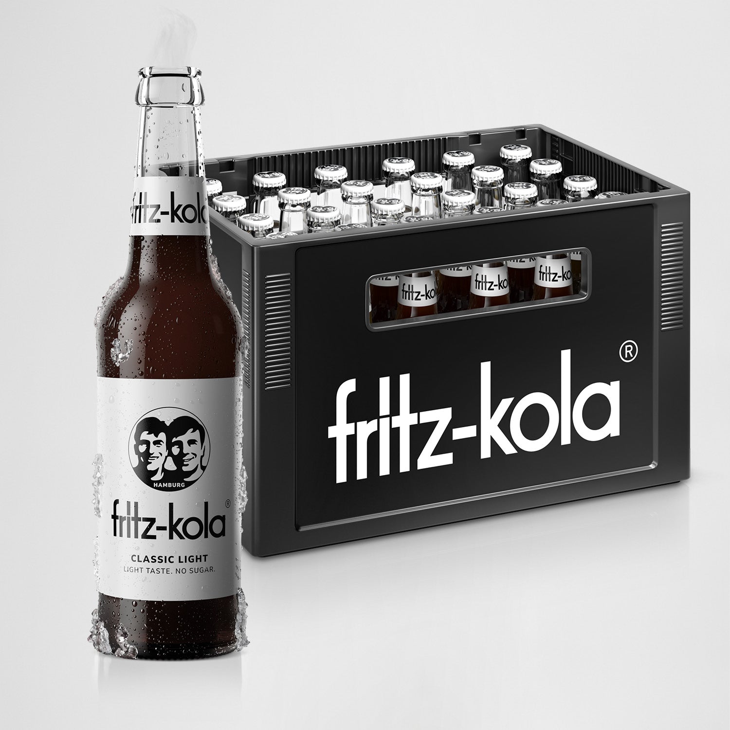 fritz-kola classic light 0,33 l