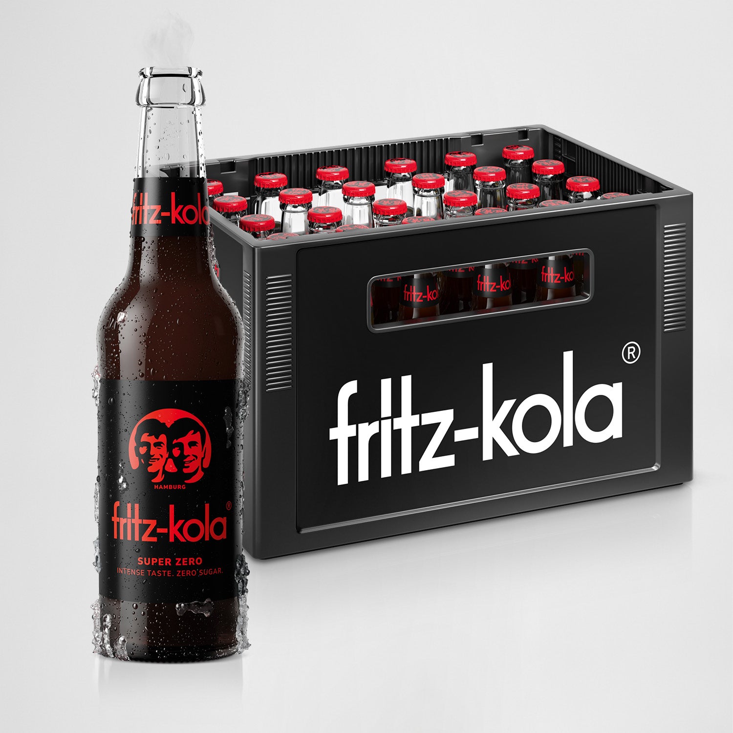 fritz-kola super zero 0,33 l