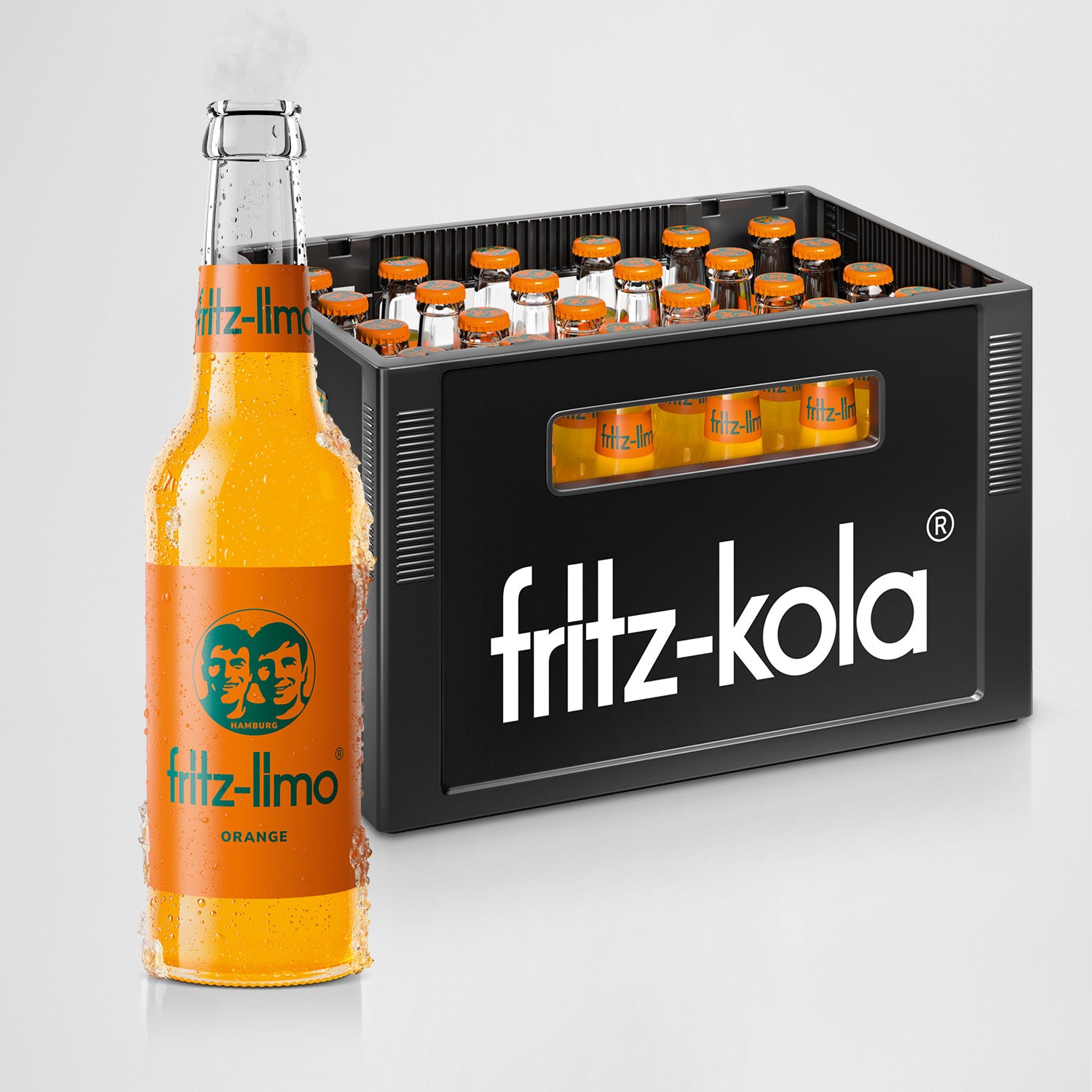 fritz-limo orange 0,33 l