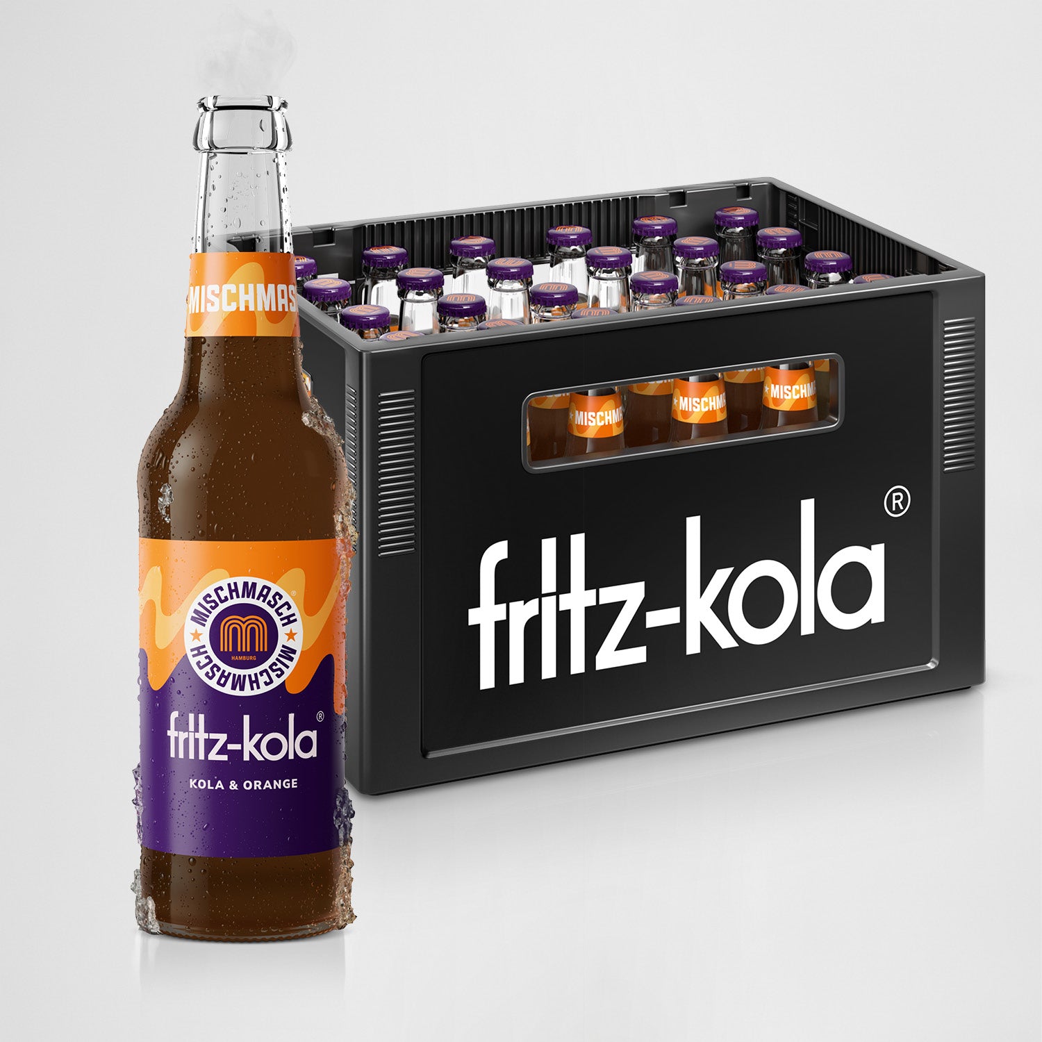 mischmasch kola + orange 0,33l